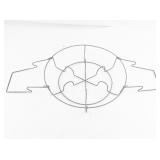 1978 Vintage 21 Quart Canner with 7 Quart Jar Rack