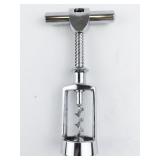 Vintage Stainless Steel Bottle Opener Corkscrew -Made in Germany