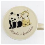 Vintage HALLMARK 1983 "Mug Mates: Here