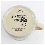 Vintage HALLMARK 1983 "Mug Mates: Here