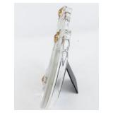 MIKASA Gilded Rose SA 694/836 Double Heart Frame 11" -Made in Germany -In original box