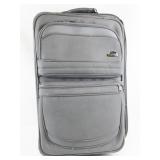 SAMSONITE Grey Carry-on 23-25" Suitcase -Tons of Storage Compartments