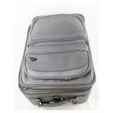 SAMSONITE Grey Carry-on 23-25" Suitcase -Tons of Storage Compartments