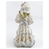 MONTEFIORI COLLECTION Girl Reading Book Figure