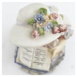 MONTEFIORI COLLECTION Girl Reading Book Figure