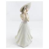 HOME INTERIORS Masterpiece Collection 1996 Melanie Porcelain Figure.
