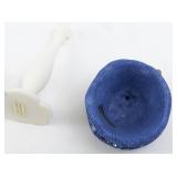 CLASSIC TREASURES Ladies Collectible Ensemble Purse, Shoe, & Hat on Stand. In Original Box.