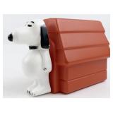 1969 Vintage Avon Snoop Dog House Non Tear Shampoo Figure in Original Box