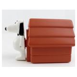 1969 Vintage Avon Snoop Dog House Non Tear Shampoo Figure in Original Box