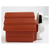 1969 Vintage Avon Snoop Dog House Non Tear Shampoo Figure in Original Box