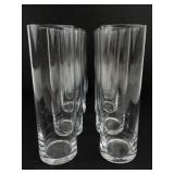 6.5" Set of 10 Glass Cylinder Vases -Perfect for Weddings