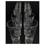 6.5" Set of 10 Glass Cylinder Vases -Perfect for Weddings