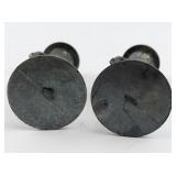 3" Vintage Mr. Peanut Plastic Salt & Pepper Shakers.