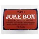 Vintage Avon Jukebox Wild Country Aftershave Full with Original Packaging & Sticker still Unused.
