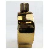 Vintage Avon Indian Head One Cent Bottle Excalibur After Shave In Original Packaging -Empty