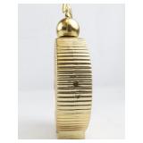 Vintage Avon 1866 Twenty Dollar Gold Piece Windjammer After Shave Decanter with Original Packaging.