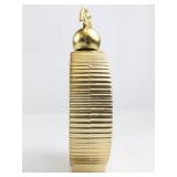 Vintage Avon 1866 Twenty Dollar Gold Piece Windjammer After Shave Decanter with Original Packaging.