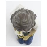 WESTLAND GIFTWARE "Forever in Blue Jeans" Flower of Love Figure. No. 18410.
