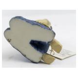 WESTLAND GIFTWARE "Forever in Blue Jeans" Flower of Love Figure. No. 18410.