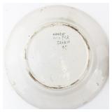 ***QUIMPER*** Henriot French Coffee Pot & Lid, Bowl, Set of Two Plates & Tea Cup with Saucer. Estimated Replacement Value = $500