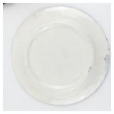 ***QUIMPER*** Henriot French Coffee Pot & Lid, Bowl, Set of Two Plates & Tea Cup with Saucer. Estimated Replacement Value = $500