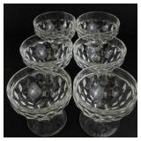 Set of 6 Fostoria Sherbert Glasses
