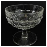 Set of 6 Fostoria Sherbert Glasses