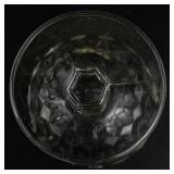 Set of 6 Fostoria Sherbert Glasses