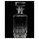 Vintage 9" Crystal D