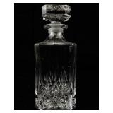 Vintage 9" Crystal D