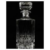 Vintage 9" Crystal D