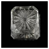 Vintage 9" Crystal D