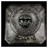 Vintage 9" Crystal D