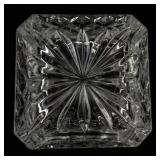 Vintage 9" Crystal D