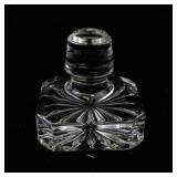 Vintage 9" Crystal D