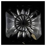 Vintage 9" Crystal D