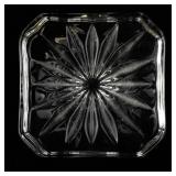 Vintage 9" Crystal D