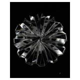 10" Block Crystal Square Liquor Decanter with Stopper