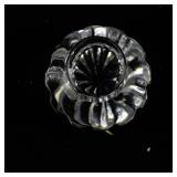 10" Block Crystal Square Liquor Decanter with Stopper