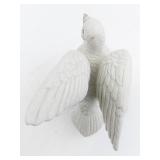 Vintage 5 1/2" Porcelain White Dove Figurine