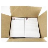 Box of Notepads: Quantity 60