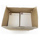 Box of Notepads: Quantity 60