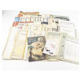 Large Lot of Vintage Piano Sheet Music/Books