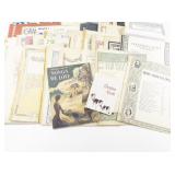 Large Lot of Vintage Piano Sheet Music/Books