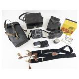 Large Group Lot of Vintage Photography & Videography Equipment