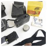 Large Group Lot of Vintage Photography & Videography Equipment