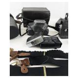 Large Group Lot of Vintage Photography & Videography Equipment
