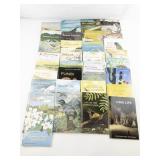Group of 32 National Audubon Society Nature Programs & 7 Drawer Cases. ***Programs in Excellent Unused Condition***
