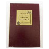 Group of 32 National Audubon Society Nature Programs & 7 Drawer Cases. ***Programs in Excellent Unused Condition***
