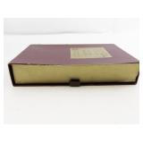 Group of 32 National Audubon Society Nature Programs & 7 Drawer Cases. ***Programs in Excellent Unused Condition***